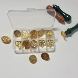 Cabezales de  sello de lacre
