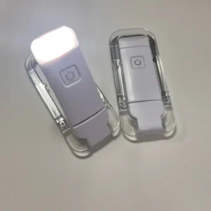 Lampara portatil de lectura recargable USB