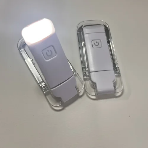 Lampara portatil de lectura recargable USB