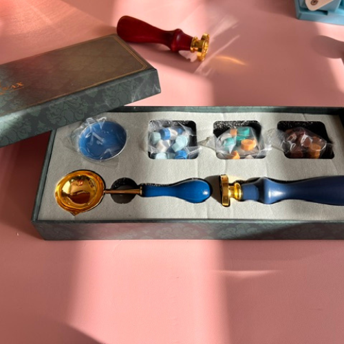 kit de sello de cera